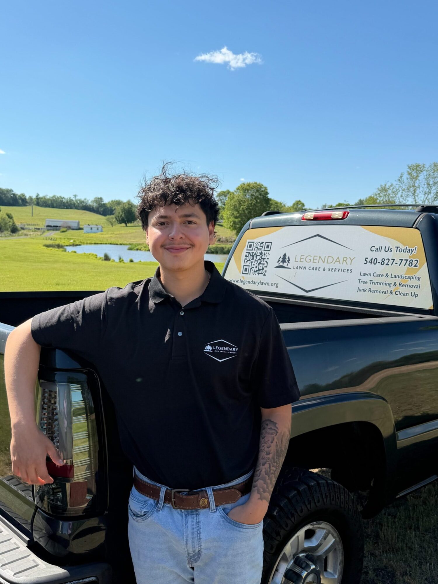 Meet Aldany Lopez of Legendary Lawn Care & Services LLC