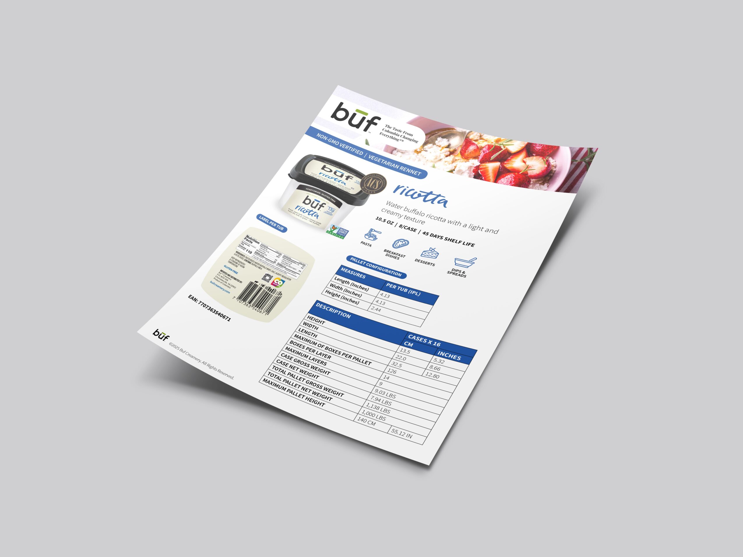 A printed bill or invoice with text, tables, and images, lying on a gray surface, slightly curled at the edges.